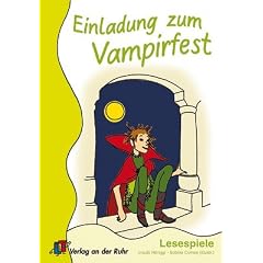Lesespiele: Einladung zum Vampirfest