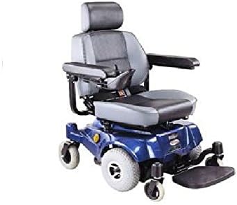 Compact Mid-Wheel Drive Power Chair, Silver