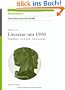Literatur um 1900: Naturalismus - Fin de Si�cle - Expressionismus: Naturalismus-Fin de Siecle-Expressionismus