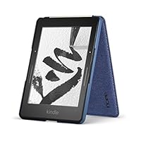 Incipio Kindle Voyage用 バーティカル フォリオ デニム