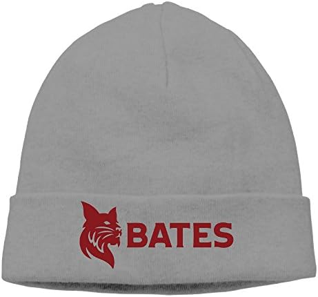 OPPERU Unisex Bates College Bobcat Wool Knitted Hat DeepHeather One Size