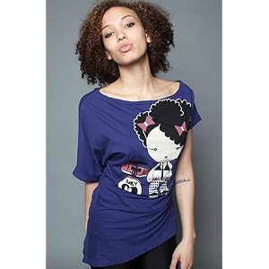 Harajuku Lovers The Rock Baby Top,Tops (S S) for Women