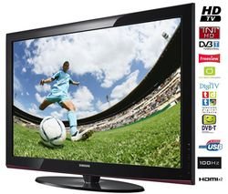 Samsung PS 42 B 430 P 2 WXXC 106,7 cm (42 Zoll) 16:9 HD-Ready Plasma-Fernseher mit integriertem DVB-T/DVB-C Digitaltuner schwarz