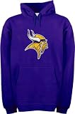 Minnesota Vikings Logo Premier Hooded Sweatshirt - X-Large