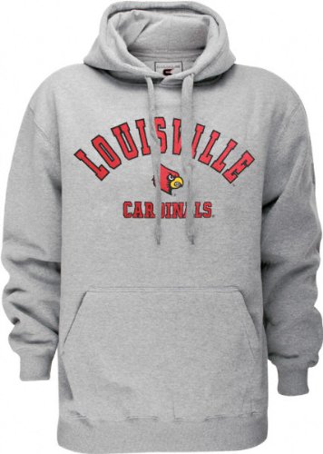 Buy Louisville Cardinals Campus Yard Hooded Sweatshirt