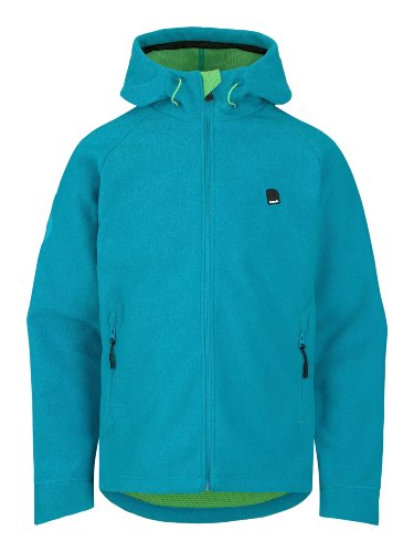 Bench Herren Fleecejacke gebonded HUNCHBACK, capri breeze, XL, BMEA1572_TQ044