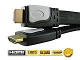 15ft 5m 1080p HDMI Cord 1.3 Gold NEW for PS3 HDTV FlatB