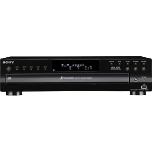 Sony CDP-CE500 Compact Disc Player 
