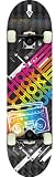 Powerslide Herren Skateboards Ghettoblaster, schwarz farbig, 31"x7,5"