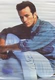 Beverly Hills 90210~ Luke Perry~ Luke Perry Poster~ Rare Vintage Poster!!~ Approx 23