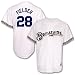 Milwaukee Brewers Youth Prince Fielder Name and Number Replica Baseball Jersey - Youth Small
