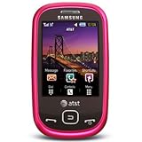 Crystal Hard Faceplate PINK RUBBERIZED Cover for SAMSUNG FLIGHT A797 AT&T C ....