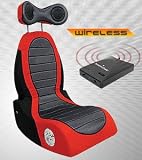Lumisource BM-PULSE Boom Video Game Chair, Black