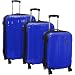Traveler's Choice Sedona 3-Piece Hardside Spinner Set (Navy)