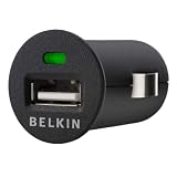 BELKIN USB変換車載シガレットソケットチャージャー F8Z445QE