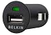 BELKIN USB変換車載シガレットソケットチャージャー F8Z445QE