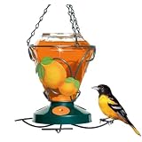 Perky-Pet 750 Deluxe Hand Painted Oriole Feeder, 24-Ounce Capacity ~ Perky Pet
