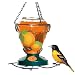 Perky-Pet 750 Deluxe Hand Painted Oriole Feeder, 24-Ounce Capacity