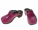 Berlin-Clogs offene Clogs , Farbe: lila