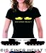 Coole Fun T-Shirts BIS EINER HEULT  Damen t-shirt GIRLY, schwarz, Grösse: L
