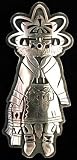  : Hopi Kachina Pin or Brooch by Milson Taylor, #19