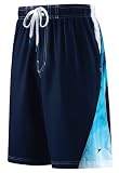 Speedo Men's Solar Wave Splice Volley Water Short