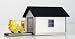 Walthers O Scale Cornerstone Series® Built-ups - Single Building w/Accessories Speeder Shed & Speed