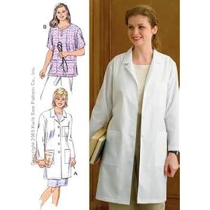 Lab+coat+pattern