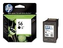 Hewlett-Packard Tintenpatrone Nr. 56, schwarz (19 ml)