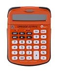 Collegiate Series 00545 OREGON STATE Solar-Powered Calculator with School Logo and Colors