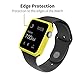 Orzly ULTIMATE PACK for Apple Watch (38 MM) - Pack Includes Orzly Compact-Stand & Multi-Pack of 20 Assorted Colour Orzly FacePlates