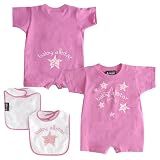 Chase Authentics Jeff Gordon Girls Infant Creeper Set