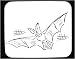Mouse Pad with fauna, animal, bat, park, zoo