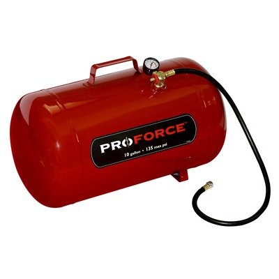 Pro-Force FT10 10-Gallon Portable Air Tank Pro-Force FT10 10-Gallon Portable Air Tank