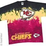 Kansas City Chiefs Fade Tie Dye Adult T-Shirt