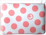 13 Pink Polka Sleeve MacBook