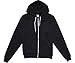 American Apparel Flex Fleece Two-Tone Zip Hoodie