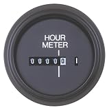 Sierra International 56966P Round Marine Hour Meter