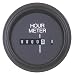 Sierra International Round Marine Hour Meter 56966P