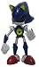 Gacha Tomy Sonic the Hedgehog Buildable Figures - ~3" Metal Sonic_s-1