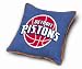 Detroit Pistons Decorative Throw Pillow