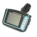 New LCD Car Mp3 Mp4 1.8 Player Fm Transmitter Sd/mmc(blue)