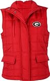 Georgia Bulldogs -Women's- Box Quilted Jacket Vest