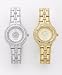 Jlo By Jennifer Lopez Women's Crystal Watch Silver-tone