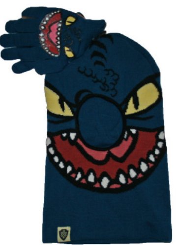 How to Train Your Dragon Ski Mask and Gloves ONE SIZE FITS ALL