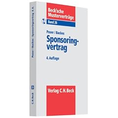 Sponsoringvertrag