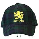 Scotland Baseball Cap Yellow Logo with adjustable strap
