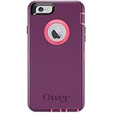 OtterBox Defender Series iPhone 6 ONLY Case - Retail Packaging - Crushed Damson Purple/Pink