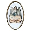 Car Visor Clip - Guardian Angel - 1.75"x1.0" - Clip on