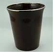 Regency Chocolate Wastebasket Bath Accessory